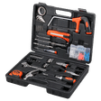 BLACK+DECKER BMT108C Hand Tool Kit (Tools Are Securely Housed, Orange)_4