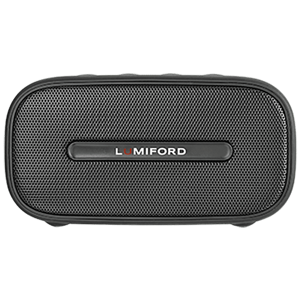 LUMIFORD BT13 5W Portable Bluetooth Speaker (IPX7 Waterproof, Built-in HD Microphone, Stereo Channel, Blue)_1