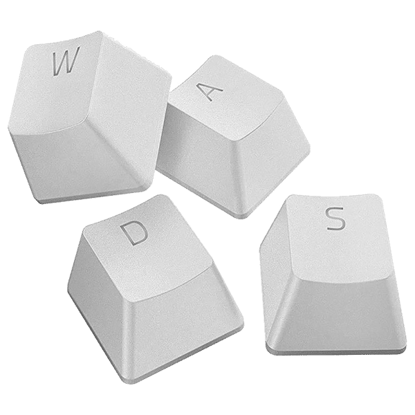 RAZER Key Caps For Desktop (Backlight Compatible, RC21-01490200-R3M1, Mercury White)_1