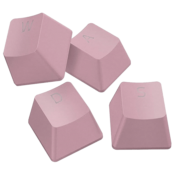 RAZER Key Caps For Desktop (Backlight Compatible, RC21-01490300-R3M1, Quartz Pink)_1