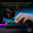 RAZER Tartarus Pro Wireless Gaming Keyboard (Fully Programmable Macros, RZ07-03110100-R3M1, Black)_4