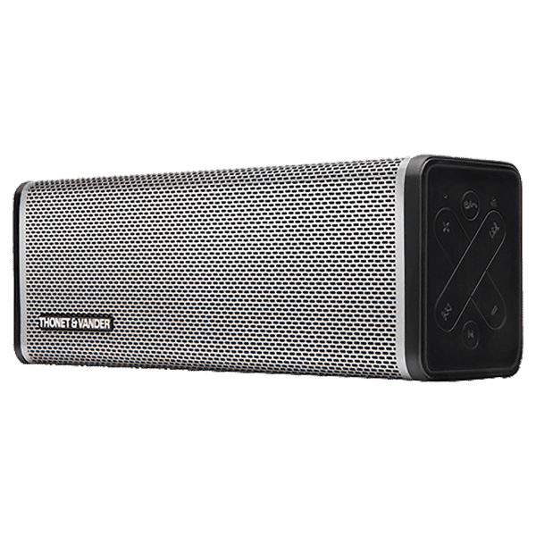 THONET & VANDER FREI 50W Portable Bluetooth Speaker (Bass Reflex, Grey)_1