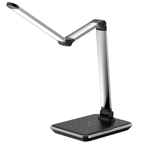 iGear 18 Watts LED Table Lamp (Eyesight Protection, iG-1075, Silver)_1
