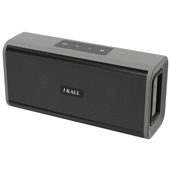 I KALL 5.0 Channel 10 Watts Portable Speaker (Analogue Tuning, BT102, Black)_1