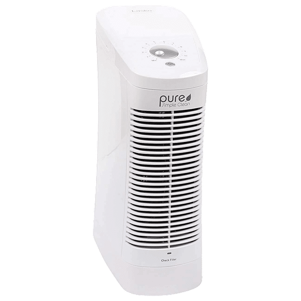 Lasko Electrostatic Quiet Fan Technology Air Purifier (Dishwasher Safe Filter, A504IN, White)_1