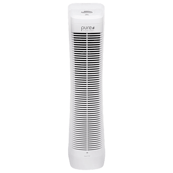 Lasko Electrostatic Zero3 Patended Technology Air Purifier (Stailess Steel Filter, A554IN, White)_1
