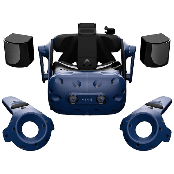 HTC VIVE Pro Virtual Reality Headset (Realistic Movement & Actions, 99HANW015-00, Blue)_1