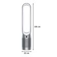 dyson TP07 Air Multiplier Technology Pure Cool Tower Air Purifier (369702-01, White/Silver)_2