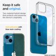 spigen Ultra Hybrid TPU Back Cover for Apple iPhone 13 Mini (Wireless Charging Compatible?, Crystal Clear)_3