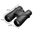 Nikon Monarch 5 10x 42mm Roof Prism Optical Binoculars (High-comfort Handling, BAA831SA, Black)_2