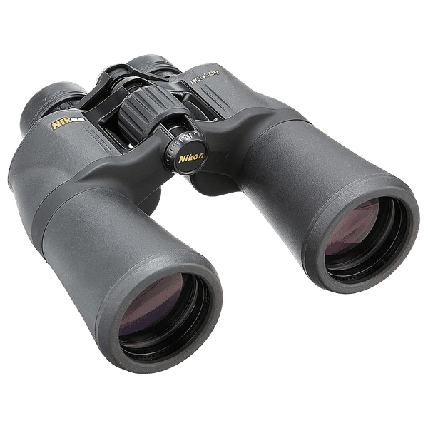 Nikon Aculon A211 7x 50mm Porro Prism Optical Binoculars (Superior Optical Performance, BAA813SA, Black)_1
