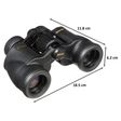 Nikon Aculon A211 7x 35mm Porro Prism Optical Binoculars (Aspherical Eyepiece Lenses, BAA810SA, Black)_2