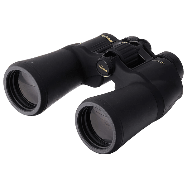 Nikon Aculon A211 12x 50mm Porro Prism Optical Binoculars (Superior Optical Performance, BAA815SA, Black)_1