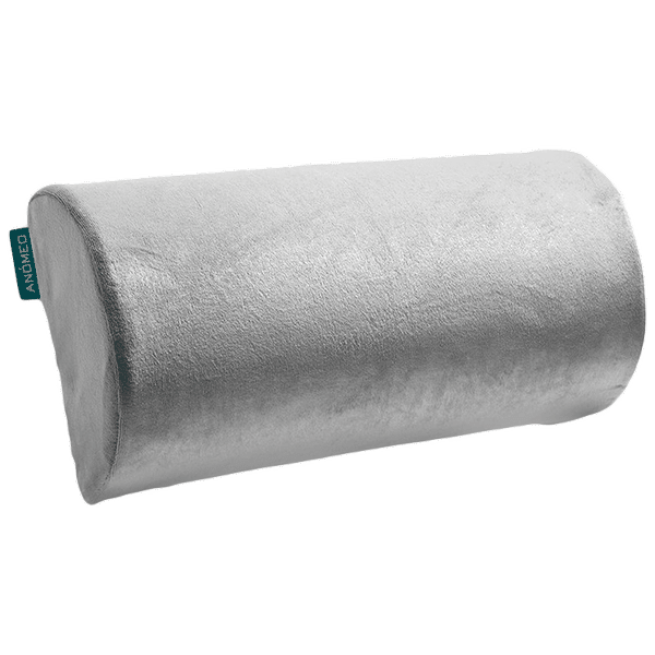 ANOMEO Half Moon Memory Foam Neck Pillow (Therapeutic Feature, 2406, Grey)_1