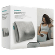 ANOMEO Large Memory Foam Neck Pillow (Ergonomically-designed, 2408, Grey)_2