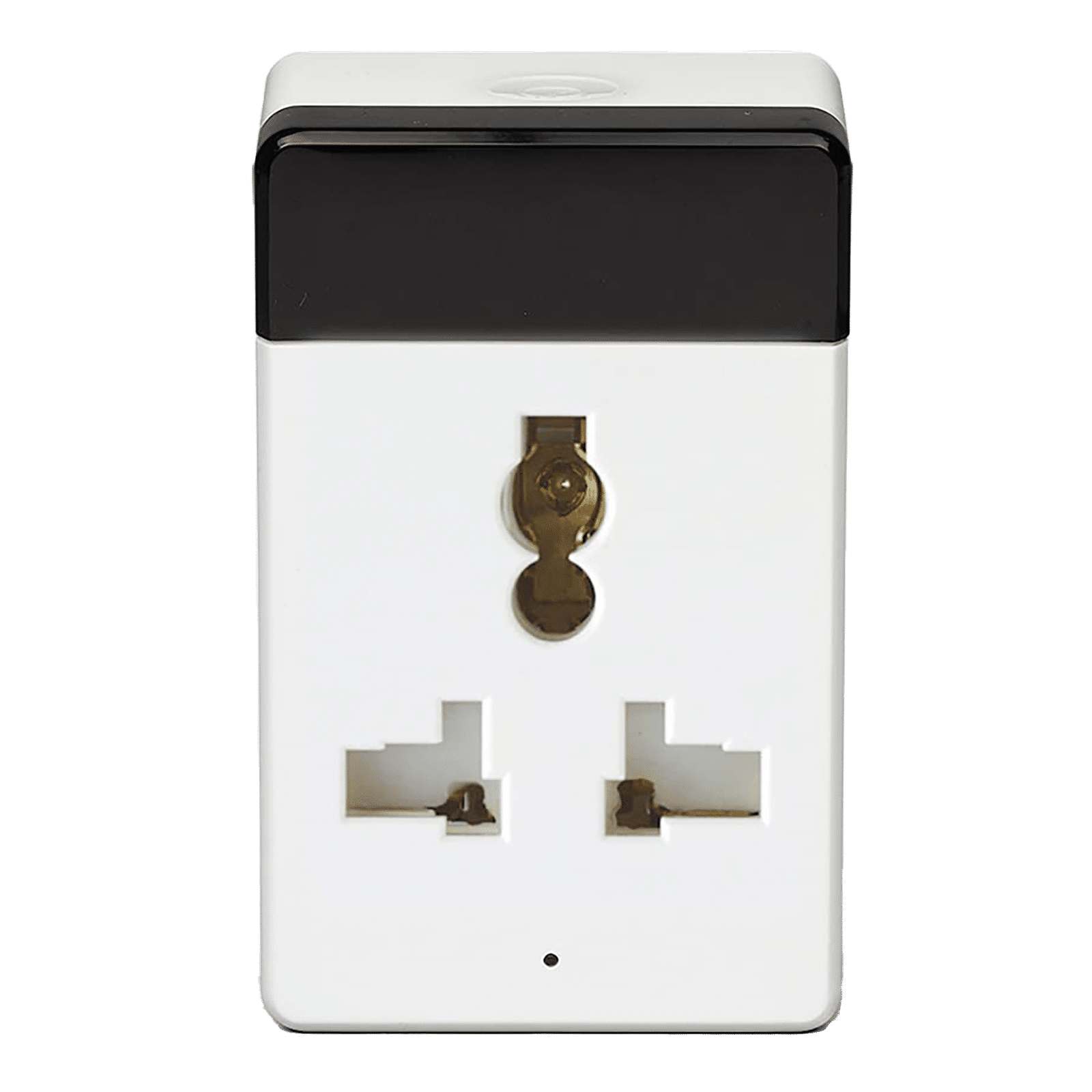 Qubo Smart Plug- 16 A Smart Plug (Alexa and Google Assistant Support,  HSP10D1001, White)