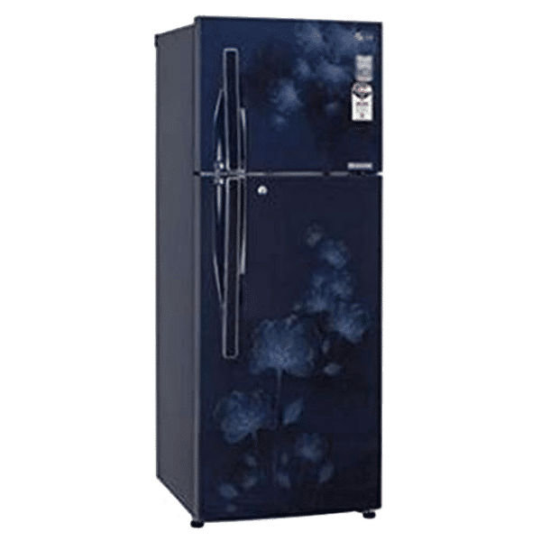 Godrej Eon 260 Litres 2 Star Frost Free Double Door Refrigerator with Uniform Cooling Technology (RT EON 275B 25 HI, Aqua Blue)_1