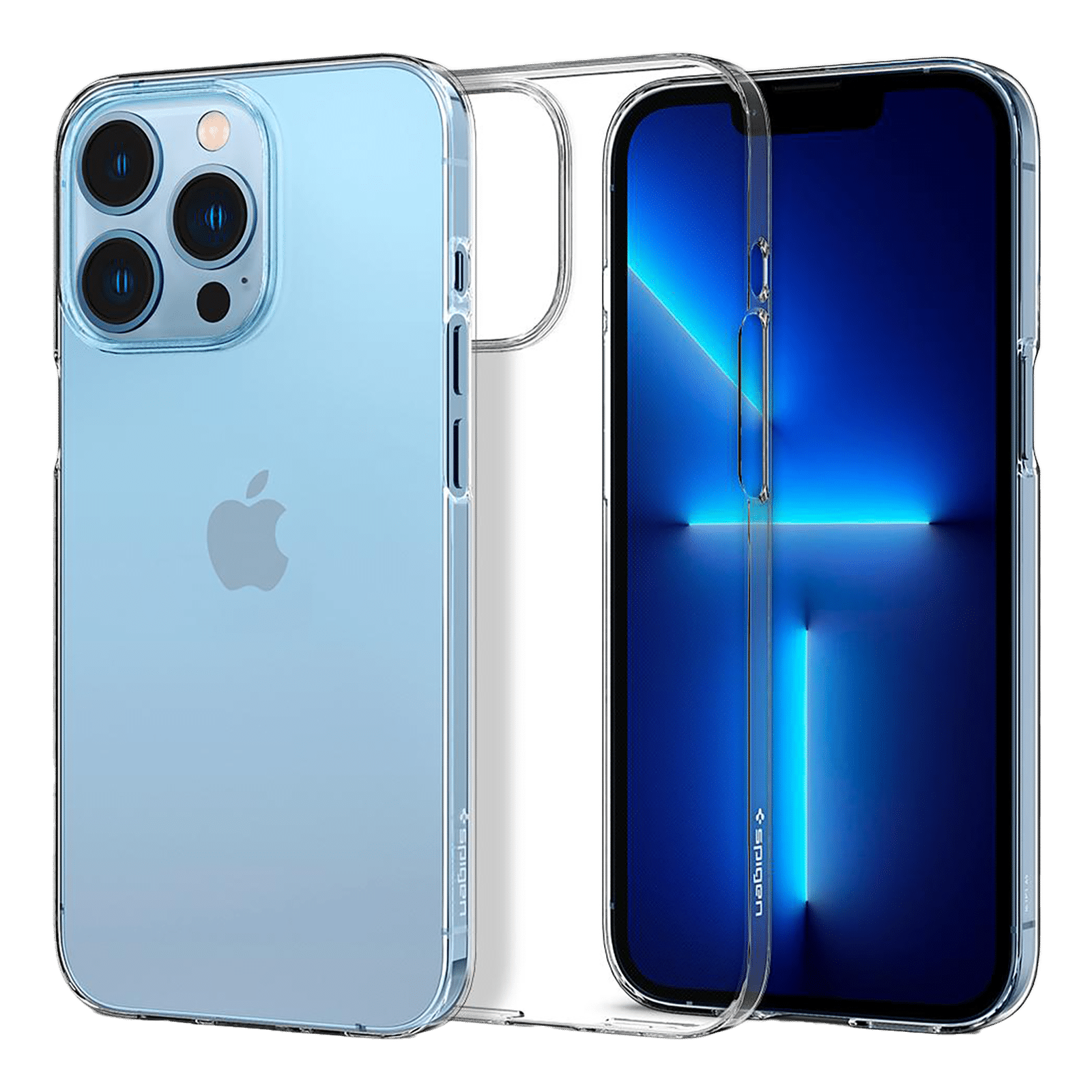 Funda Spigen Crystal Flex Para Iphone 15 Plus Transparente