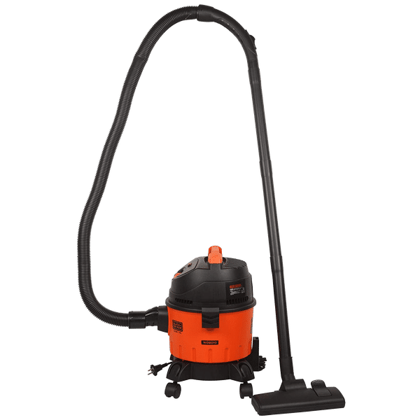 BLACK+DECKER 1200 Watts Wet & Dry Vacuum Cleaner (WDBD10-IN, Orange)_1