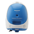 Panasonic 1400 Watts Dry Vacuum Cleaner (1.2 Litres Tank, MC-CG304, Blue)_1
