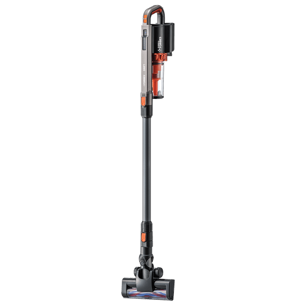 EUREKA FORBES Drift 180 Watts Portable Vacuum Cleaner (0.8 Litres Tank, GFCDFDRFT00000, Dark Grey/Orange)_1