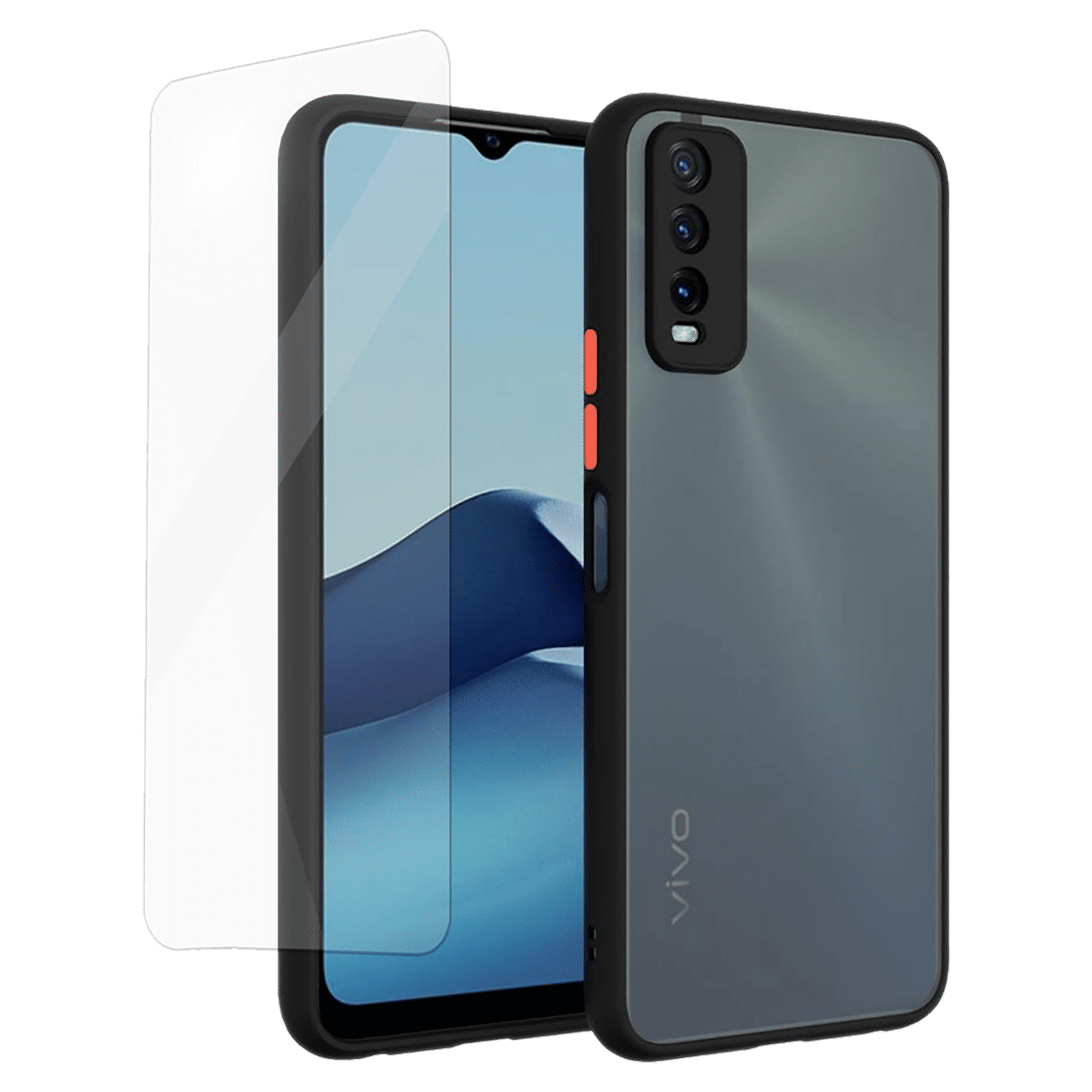 vivo y12g black