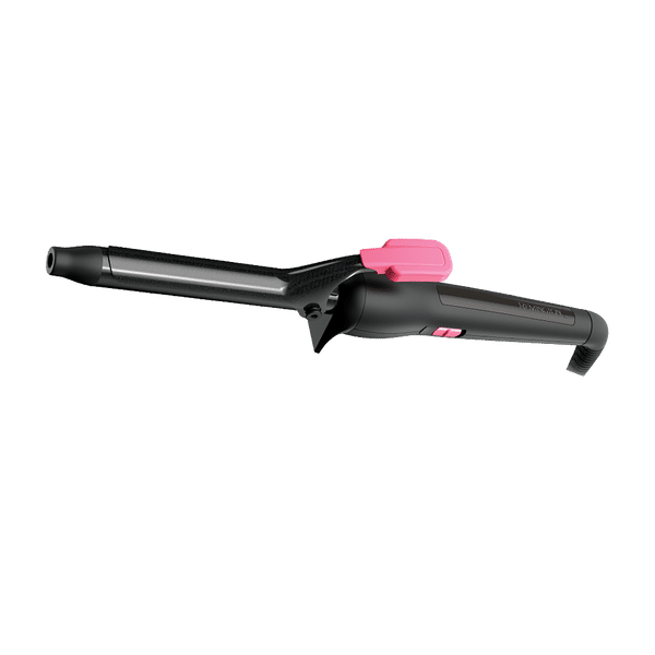 REMINGTON CI1A119 Hair Curler with Heat Protection Stand (Black)_1