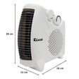 Rico ISI Certified 2000 Watts Room Heater With Japanese Fast Heating Technology and Free Replacement (Adjustable Thermostat Setting, RH1502, White)_2