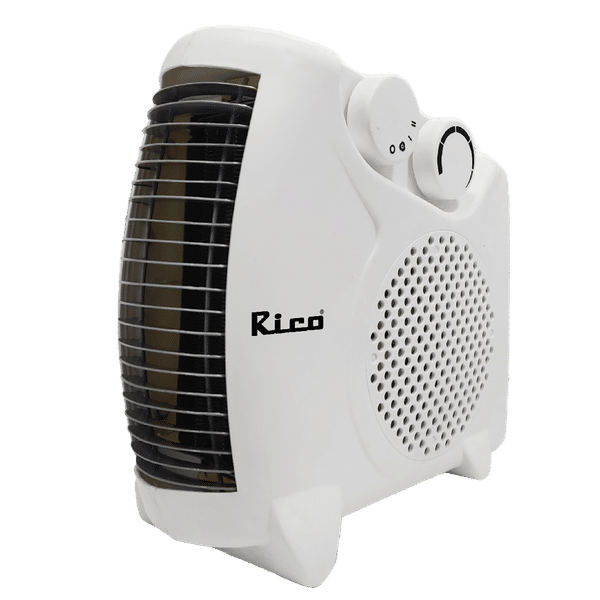 Rico ISI Certified 2000 Watts Room Heater With Japanese Fast Heating Technology and Free Replacement (Adjustable Thermostat Setting, RH1502, White)_1