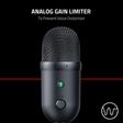 RAZER Seiren V2 X USB Wired Microphone with Digital Analogue Gain Limiter (Black)_3