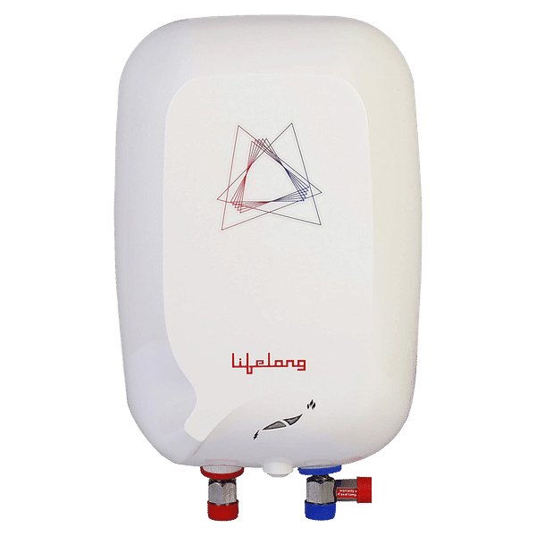 Lifelong Flash 3 Litres Instant Water Geyser (3000 Watts, LLWH106, White)_1