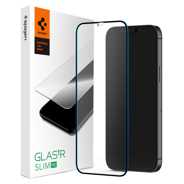 Buy Spigen Glstr Slim HD Screen Protector for Apple iPhone 12 Mini