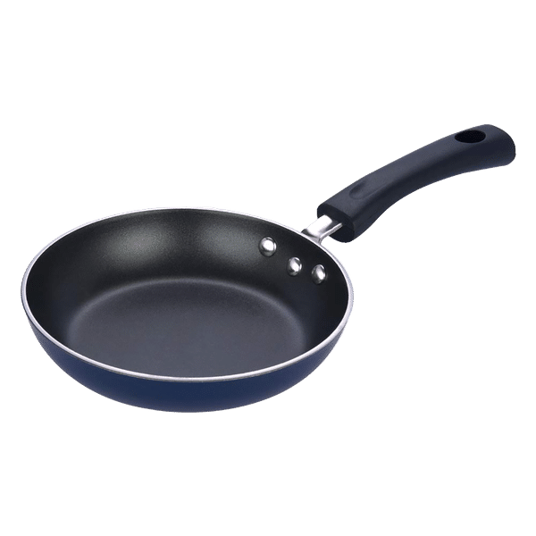 VINOD Zest Non Stick Fry Pan(ZFP20, Black)_1