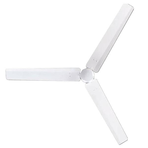 atomberg Renesa 120cm Sweep 3 Blade Ceiling Fan (5 Star BEE Rated With Remote Control, RFS31200RG, White)_1