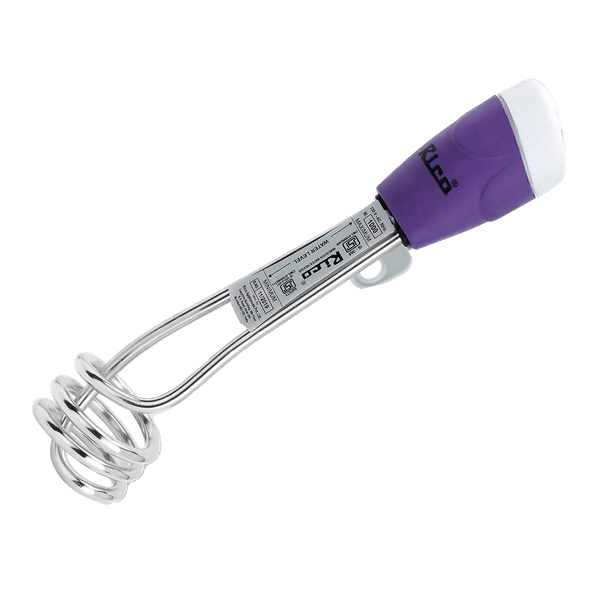 Rico 1000W Shockproof Immersion Rod with Quick Heat Technology (ISI Marked, Purple)_1
