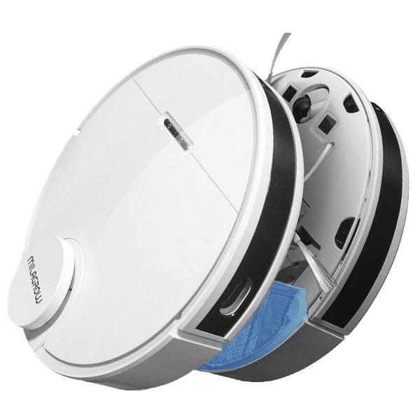 Milagrow iMap 10 50 Watts Robotic Vacuum Cleaner (0.55 Litres Tank, White)_1