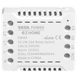 TATA POWER EZ HOME 16 Amps Relay Switch (3 Gang 2-Way, Google and Alexa Voice Assisted, SW04, White)_1