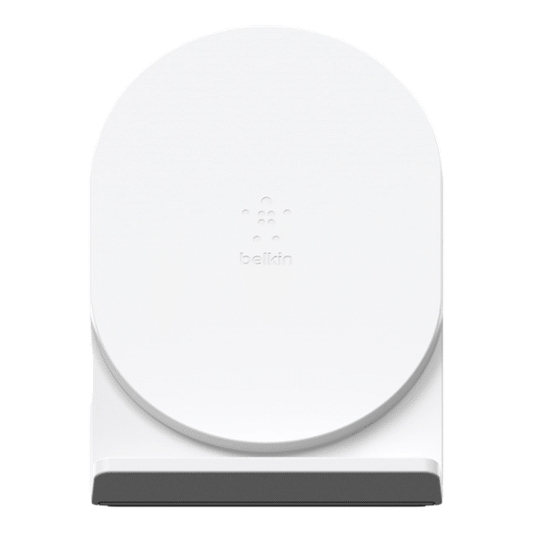 belkin Boost Up 5W Wireless Charging Pad for iOS, Android (Qi Technology, White)_1