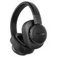 harman kardon Fly HKFLYANCBLK Over-Ear Active Noise Cancellation Wireless Headphone with Mic (Bluetooth 4.2, Fast Charging Capability, Black)_1