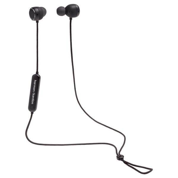 harman kardon Fly HKFLYBTBLK In-Ear Wireless Earphone with Mic (Bluetooth 4.1, Magnetic Earbuds, Black)_1