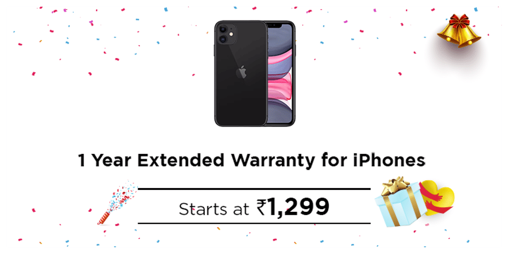 1 Year Extended Warranty for iPhones