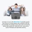 ZEBRONICS Zeb-Astra 10 10W Portable Bluetooth Speaker (Mobile Holder Support, Mono Channel, Black)_3