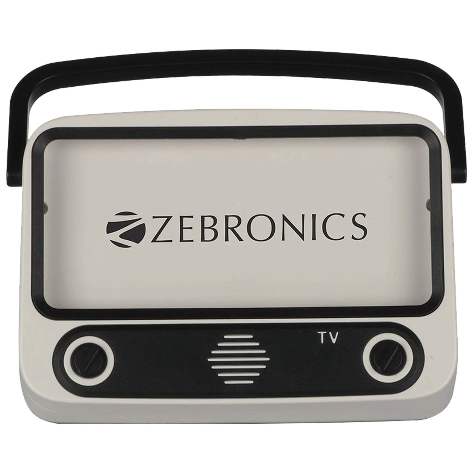 ZEBRONICS Zeb-Astra 10 10W Portable Bluetooth Speaker (Mobile Holder Support, Mono Channel, Black)