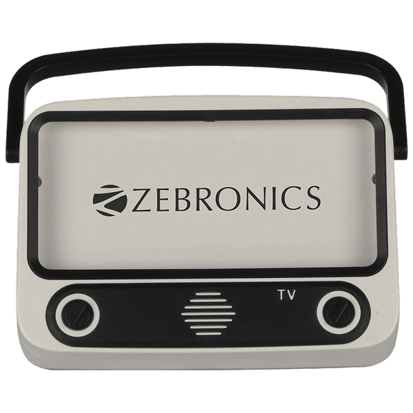 ZEBRONICS Zeb-Astra 10 10W Portable Bluetooth Speaker (Mobile Holder Support, Mono Channel, Black)_1