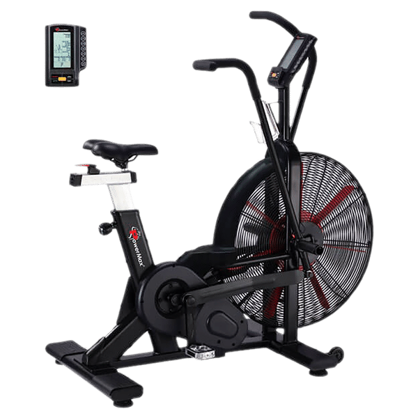 PowerMax Air Bike (Dual transmission system, BA-2500C, Black)_1