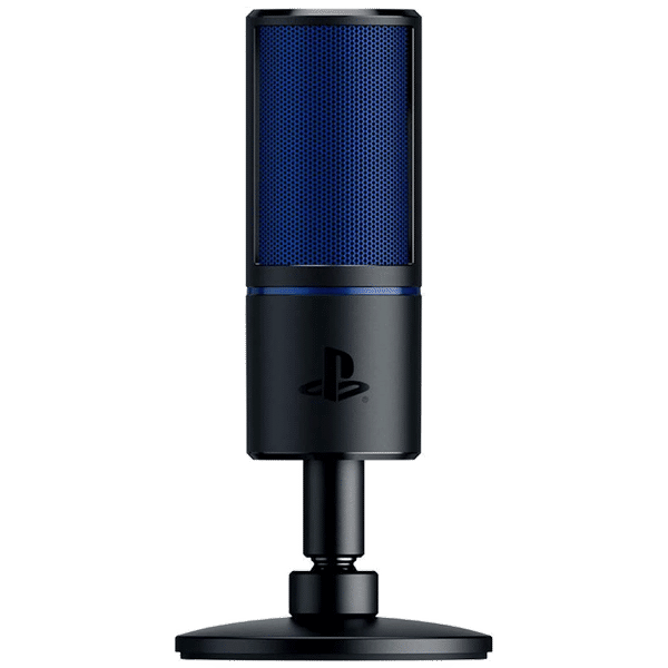 RAZER Seiren X RZ19-02290200-R3A1 Handheld Wired Condenser Microphone (Officially Licensed PS4 Microphone, Black)_1