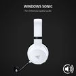 RAZER Kaira X RZ04-03970200-R3M1 Over-Ear Wired Gaming Headset with Mic (50mm TriForce Driver, White)_3