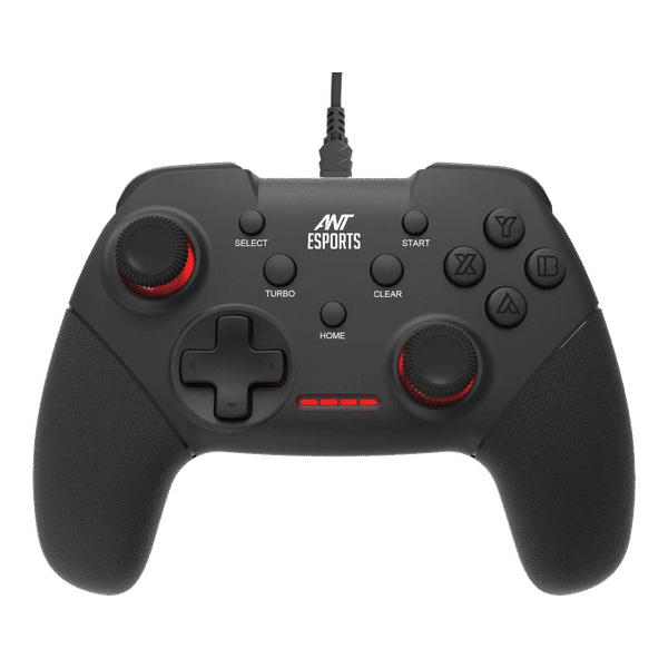 ANT ESPORTS Wired Controller for Android Mobile Phone, Tablet, TV Box, PC, Laptop, Windows 7/8/10 & Play Station 3(PS3) (Vibration Feedback Function, GP100, Black)_1