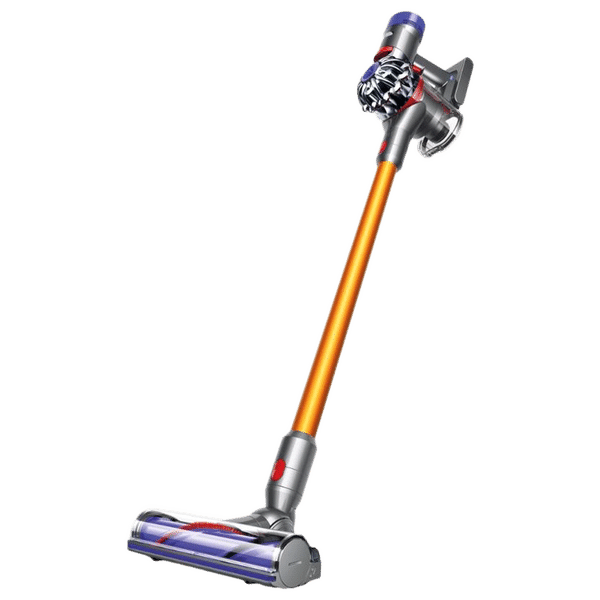 dyson V8 Absolute 115 Air Watts Cordless Vacuum Cleaner (0.54 Liter Tank, 381353-01, Nickel/Yellow)_1