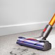 dyson V8 Absolute 115 Air Watts Cordless Vacuum Cleaner (0.54 Liter Tank, 381353-01, Nickel/Yellow)_2